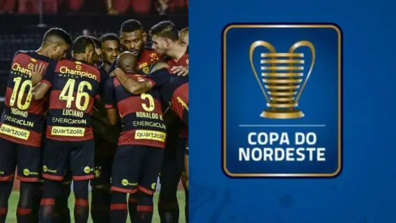 Que horas é o jogo do Sport x Sergipe hoje: transmissão da Copa do Nordeste (08/03)