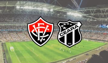 Onde vai passar jogo do Vitória x Ceará hoje