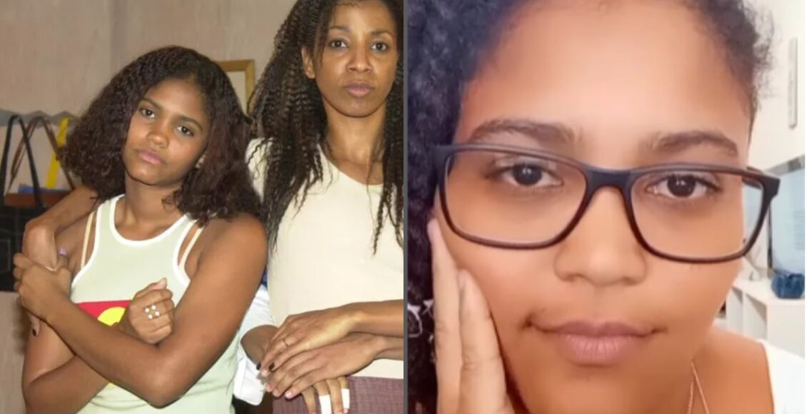Lady Daiane da novela Senhora do Destino hoje e antes