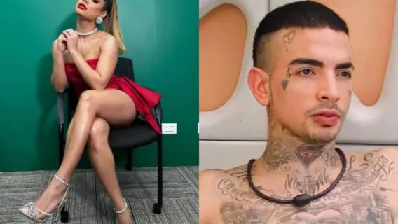 Lexa se pronuncia após cenas de MC Guimê e Dania no BBB 23