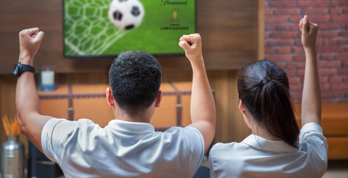 assistir a Libertadores 2023 no Paramount+