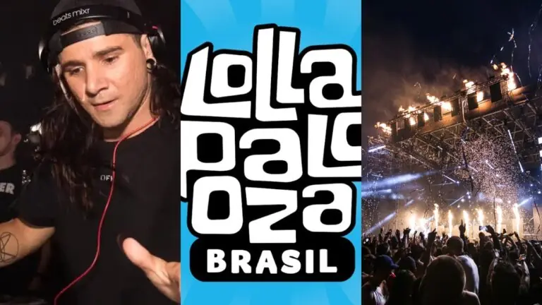 Quem vai substituir o Drake no Lollapalooza 2023 em SP?