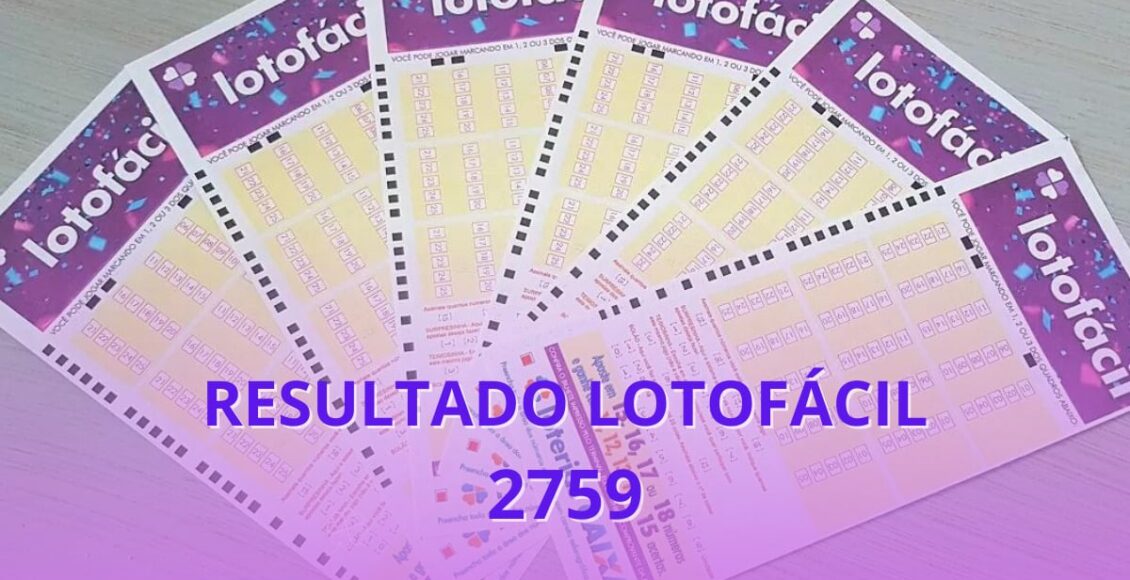 resultado Lotofácil de hoje