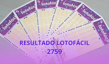 resultado Lotofácil de hoje