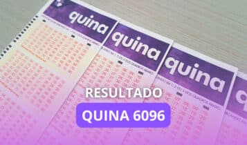 Resultado da Quina 6096