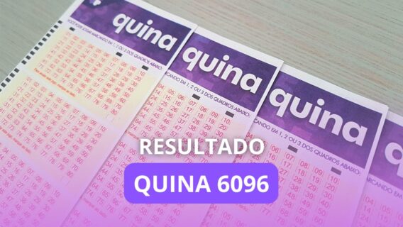 Resultado da Quina 6096 de sexta-feira, concurso de hoje (10/03/23)