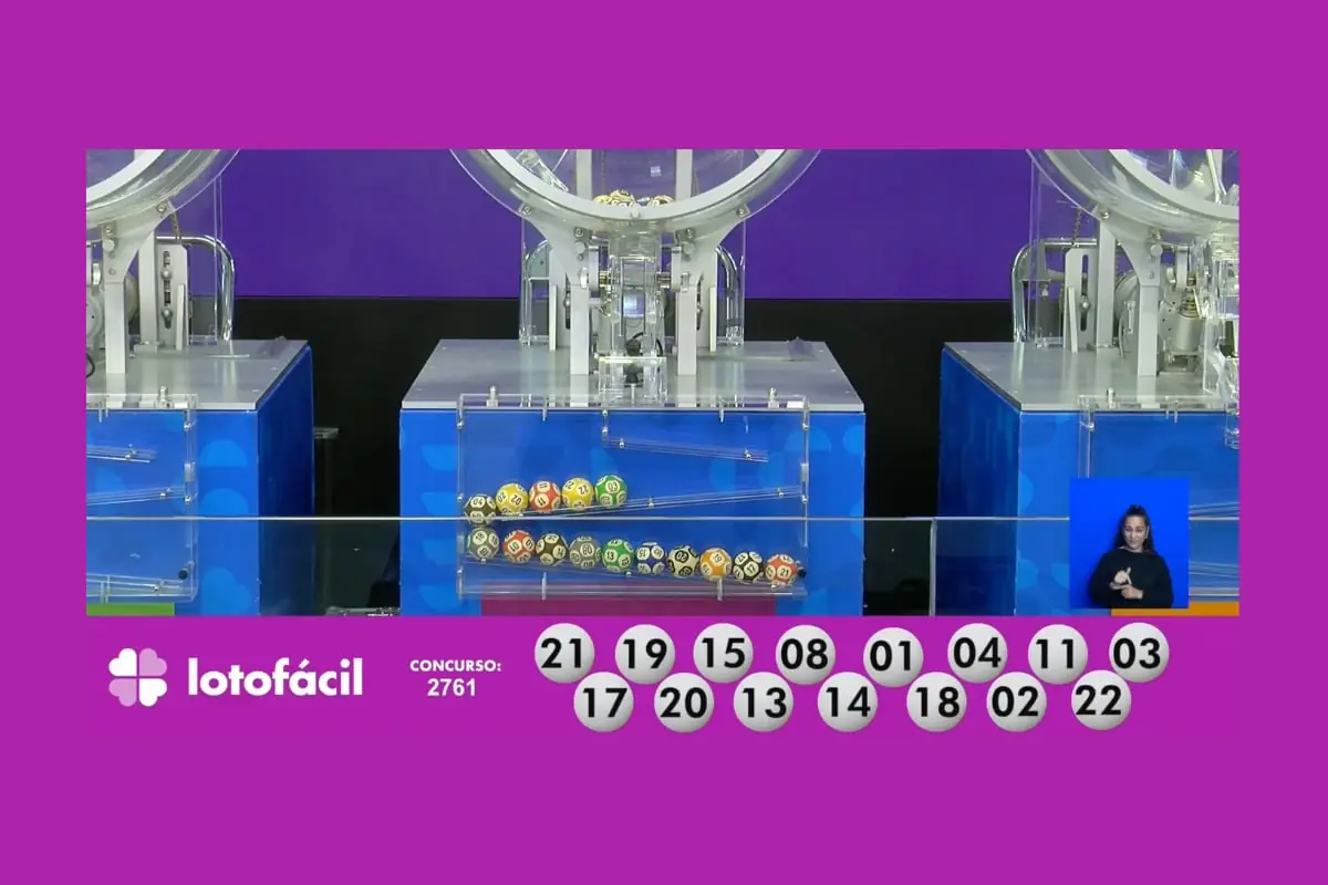 resultado Lotofácil de hoje