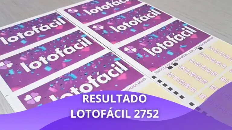 SAIU! Resultado da Lotofácil 2752: sorteio da lotofácil de hoje, dia 02/03