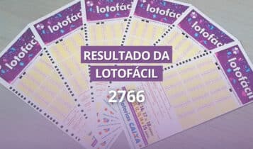 SAIU! Resultado da Lotofácil 2766 de sábado (18/03/2023)