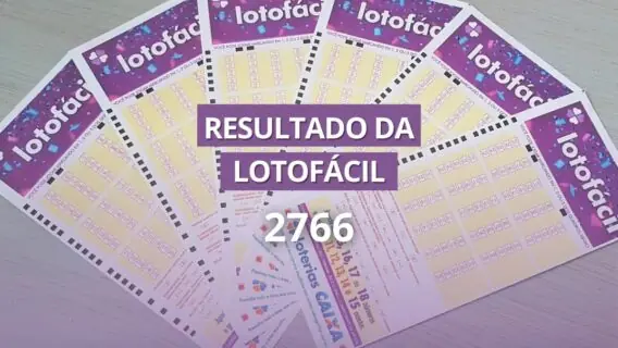 SAIU! Resultado da Lotofácil 2766 de sábado (18/03/2023)