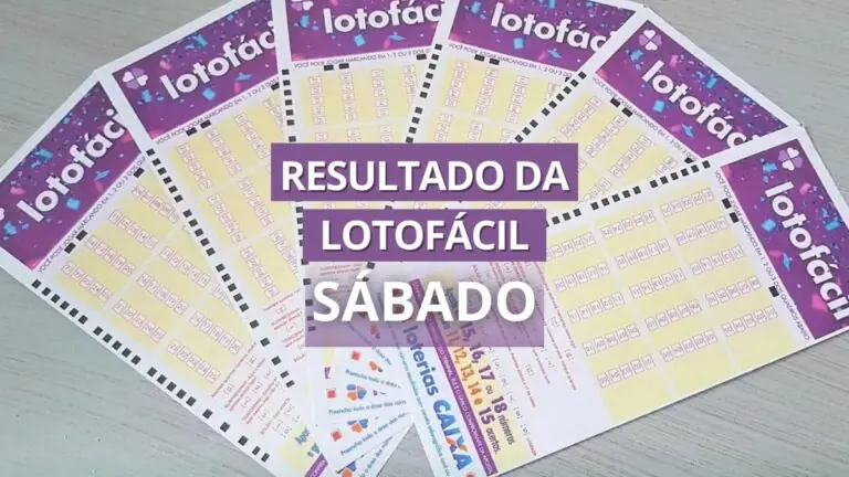 Resultado da Lotofácil 2772 com sorteio ao vivo no sábado, dia 25/03/23