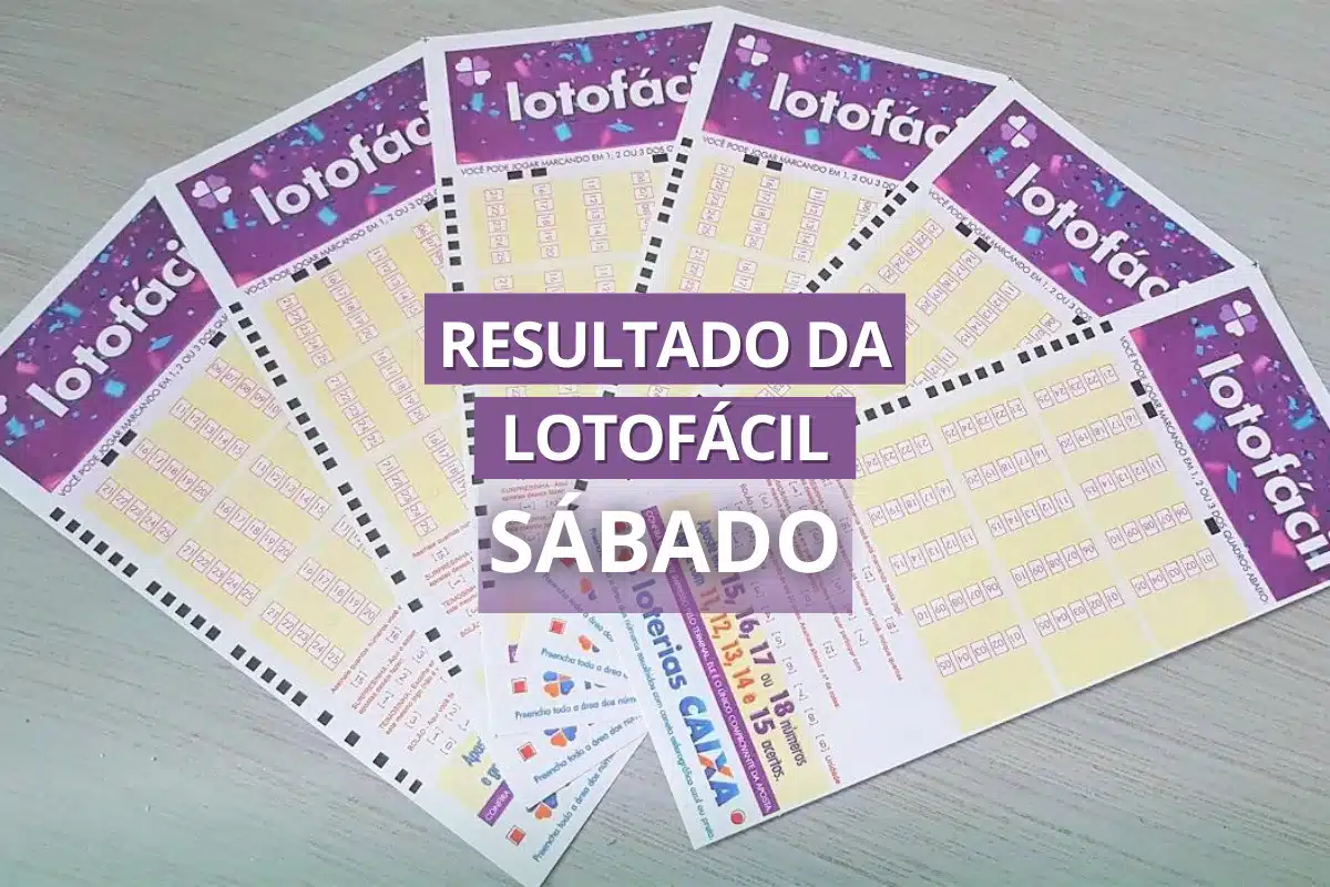 Resultado da Lotofácil 2772