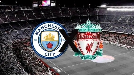 Onde vai passar Manchester City x Liverpool e horário – 01/04