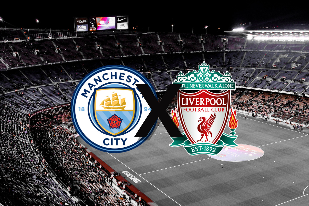 Manchester City x Liverpool: onde assistir, horário e escalações