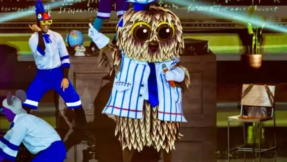 Quem saiu do Masked Singer hoje: Coruja é 9ª eliminada