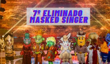 Quem saiu do Masked Singer hoje