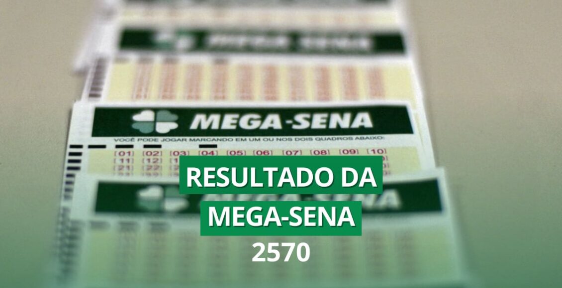 Resultado da Mega-Sena de sábado