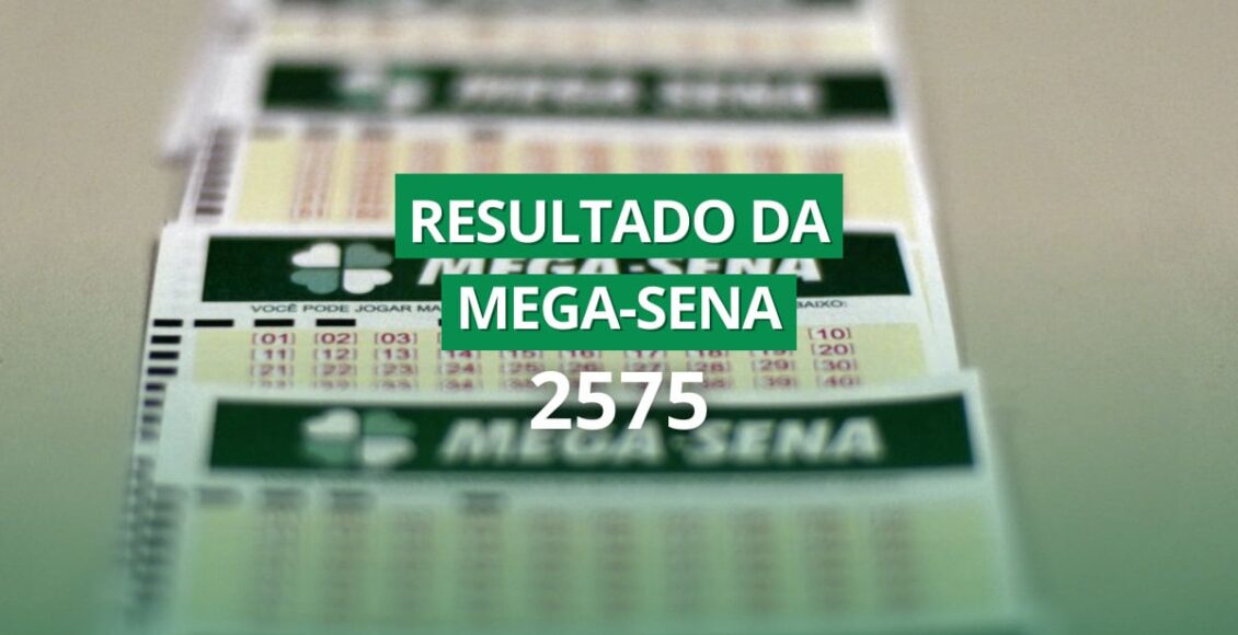 Resultado da Mega-Sena de sábado