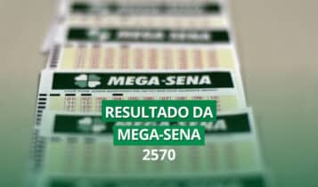 Resultado da Mega-Sena de sábado