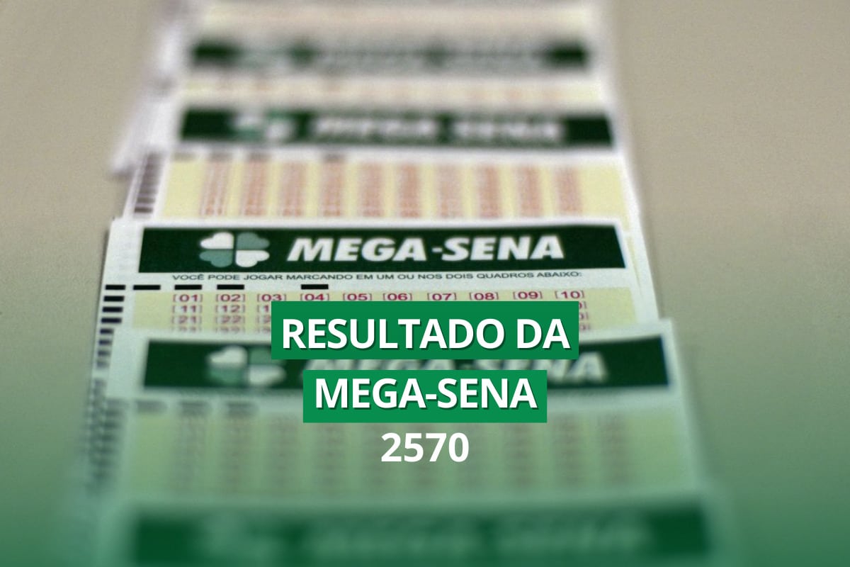 Resultado da Mega-Sena de sábado