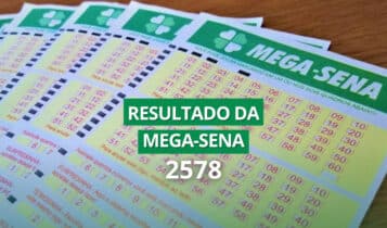Resultado da Mega Sena 2578