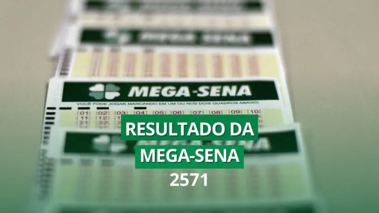 Resultado da Mega-Sena de quarta-feira, concurso 2571 (08/03/2023)