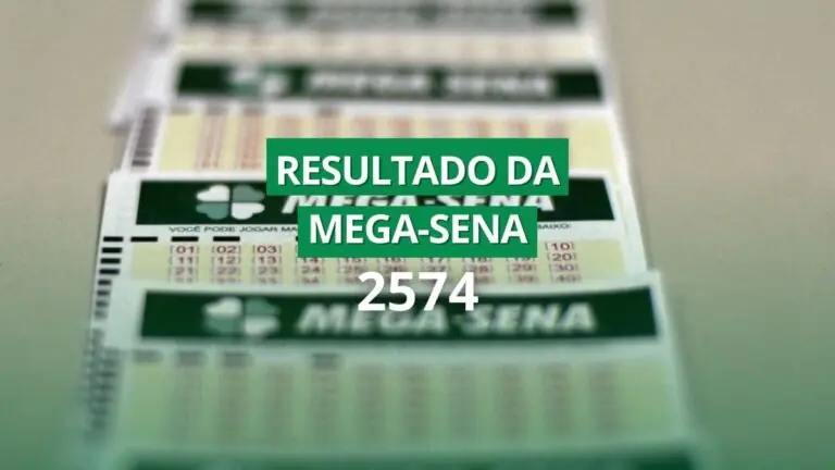 SAIU: Resultado da Mega-Sena 2574 de hoje AO VIVO (16/03/2023)