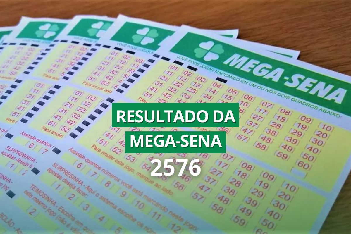 Resultado da Mega-Sena 2576