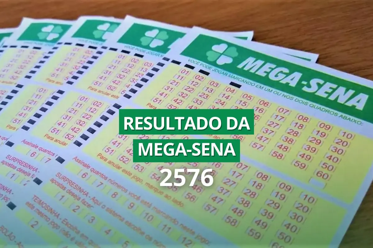 Resultado da Mega-Sena 2576