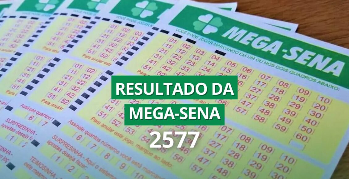 Resultado da Mega-Sena de sábado
