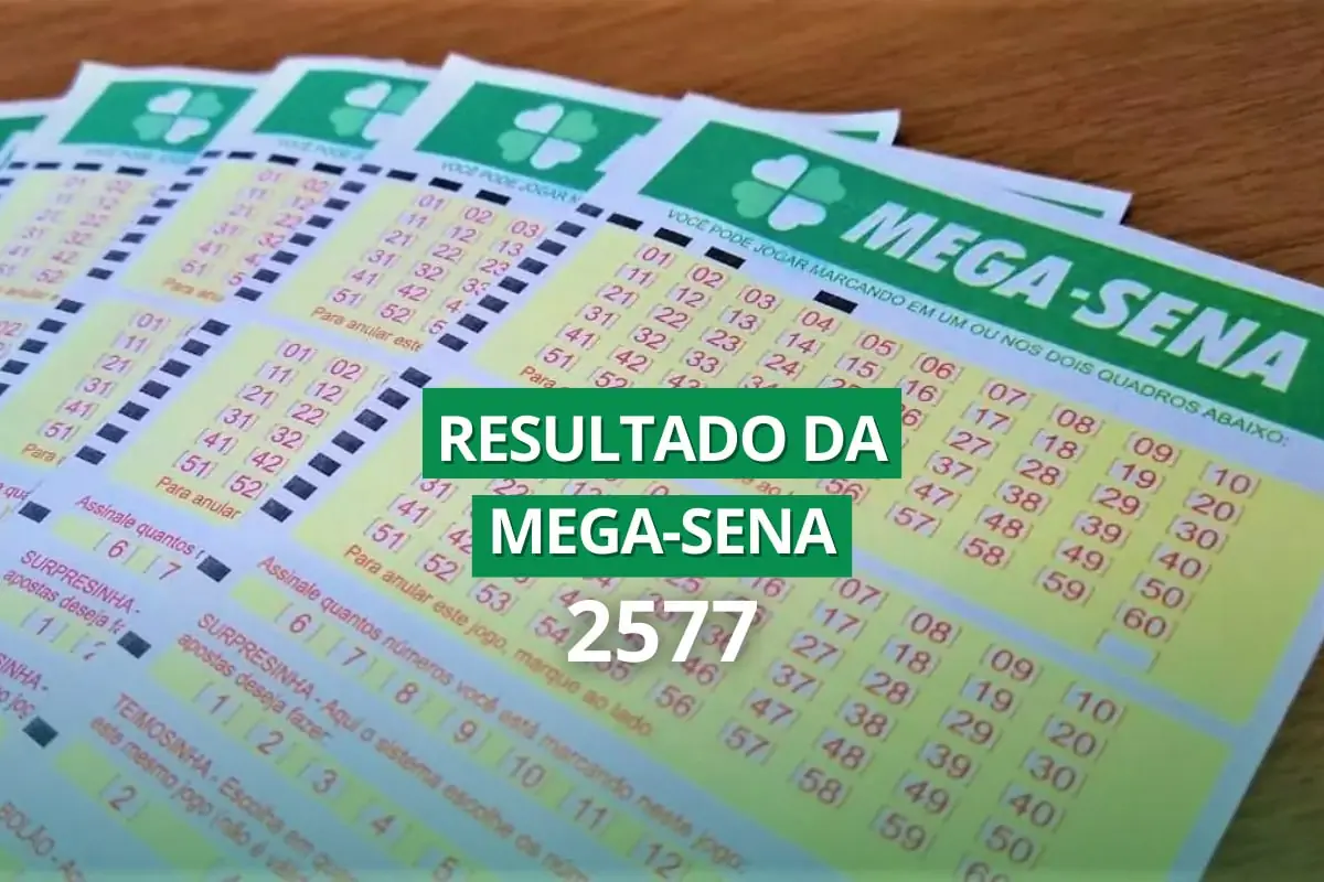 Resultado da Mega-Sena de sábado