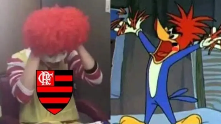 Memes do Flamengo na derrota para o Fluminense no Carioca 2023