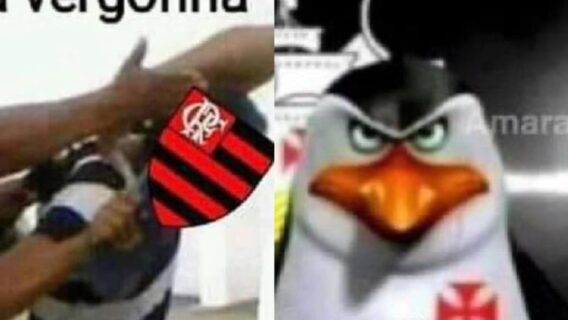Crise? Veja os memes da derrota do Flamengo para o Vasco no Carioca