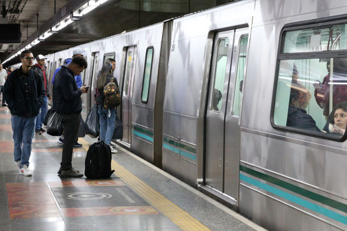 metrô de São Paulo vai funcionar