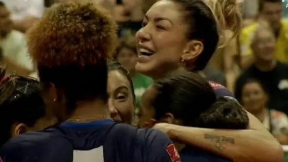 Minas é campeão pela 3ª vez da Copa Brasil de vôlei feminino 2023