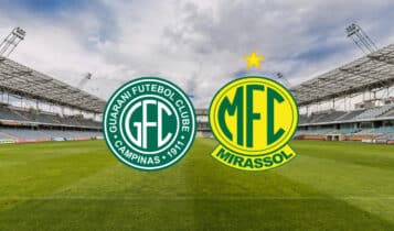 Mirassol x guarani