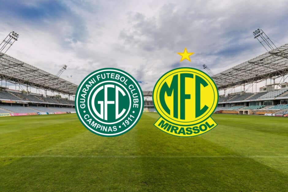 Mirassol x guarani
