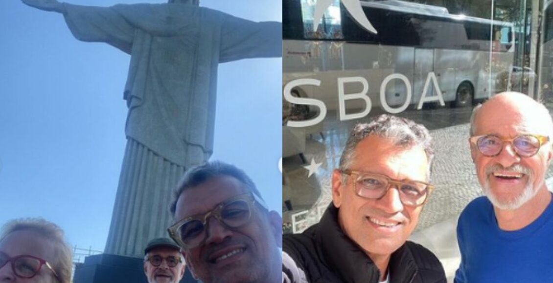 Quem é o namorado do professor dante de travessia