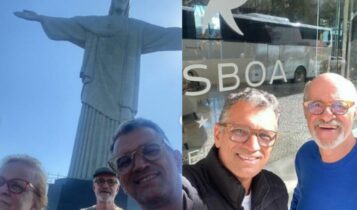Quem é o namorado do professor dante de travessia