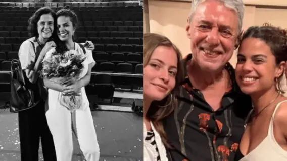 Netos de Marieta Severo são artistas e uma está em Travessia