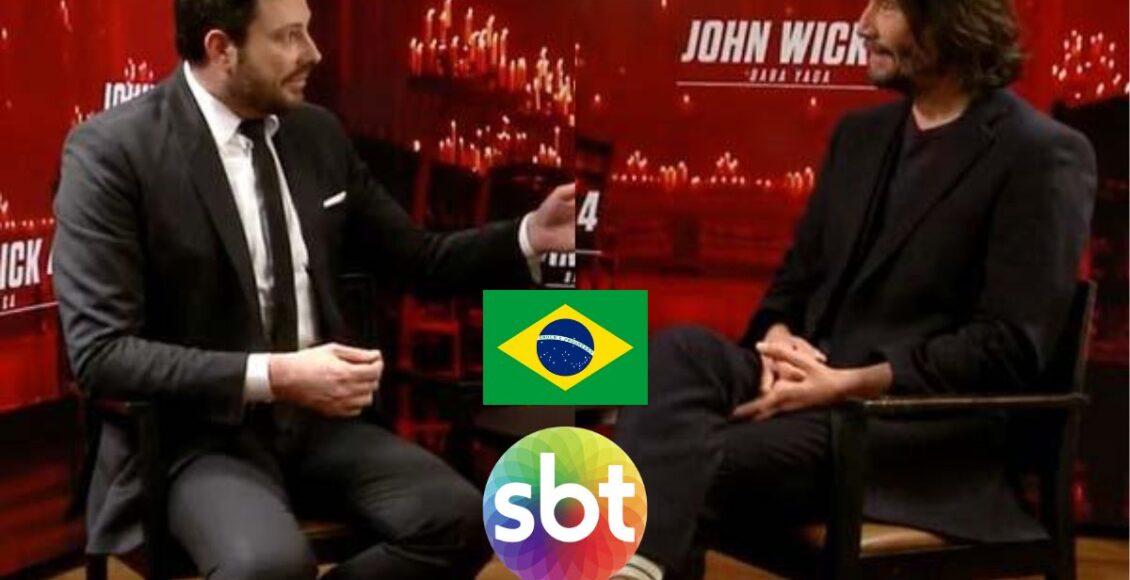 Keanu Reeves falou do brasil em entrevista ao the noite