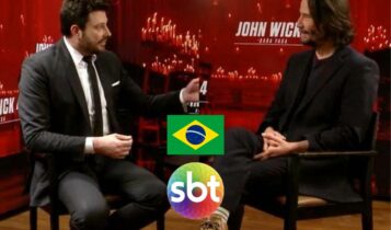 Keanu Reeves falou do brasil em entrevista ao the noite