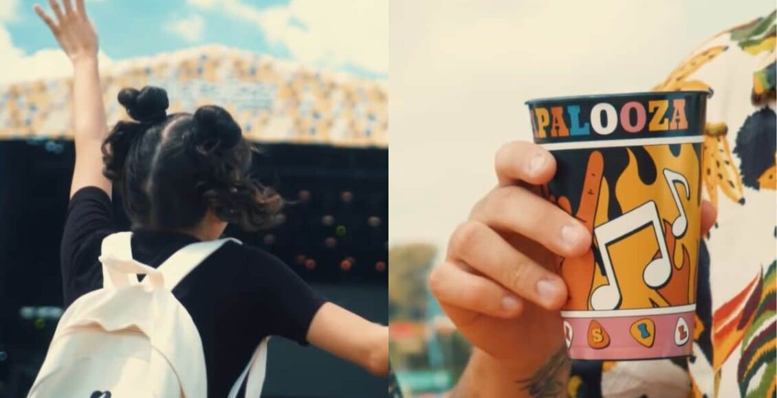 O que pode levar no lollapalooza