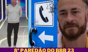 dinâmica do oitavo paredão do bbb 23 terá big fone e fred como líder