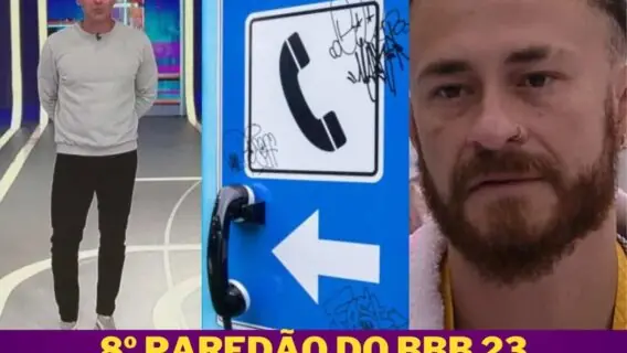 Como vai ser o 8º paredão do BBB 23: bate-volta salvará 2