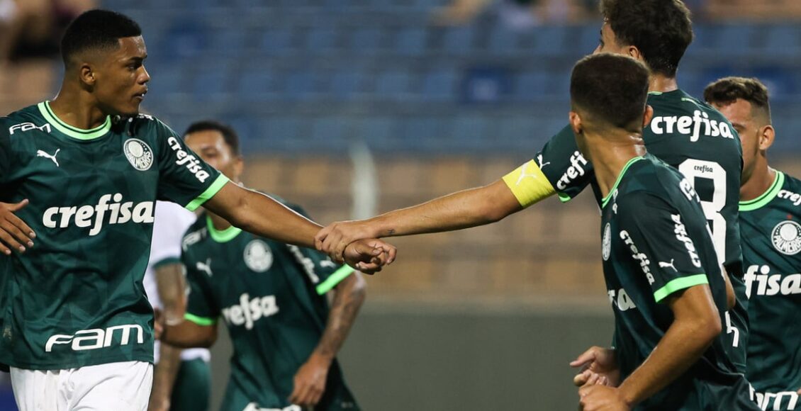 Onde assistir Palmeiras x Fortaleza sub 20 hoje