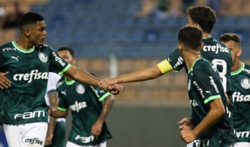 Onde assistir Palmeiras x Fortaleza sub 20 hoje