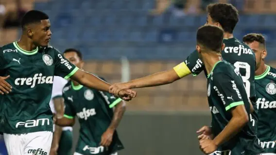 Onde assistir Palmeiras x Fortaleza sub 20 hoje no Brasileirão – 24/03