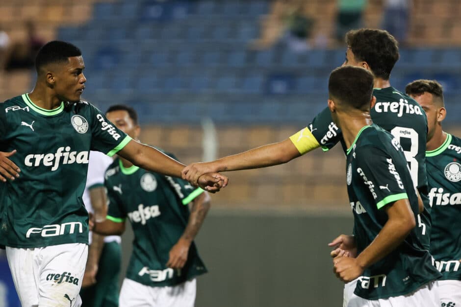 Onde assistir Palmeiras x Fortaleza sub 20 hoje