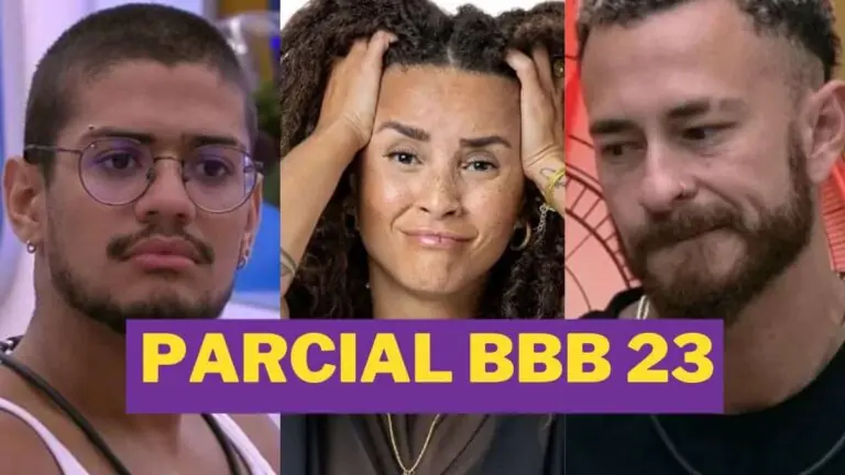 Parcial do BBB 23 mostra quem sai entre Fred, Domitila e Gabriel